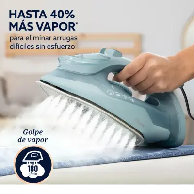 PLANCHA DE VAPOR OSTER AEROGLIDE S7000 VERDE GCSTAC7001